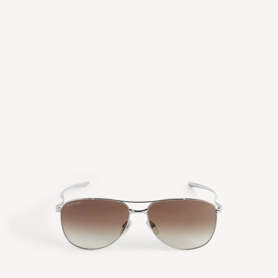 Men's Monday Pilot Sunglasses in Light Ruthenium - 1