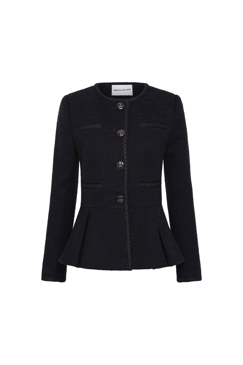 London Peplum Jacket 1