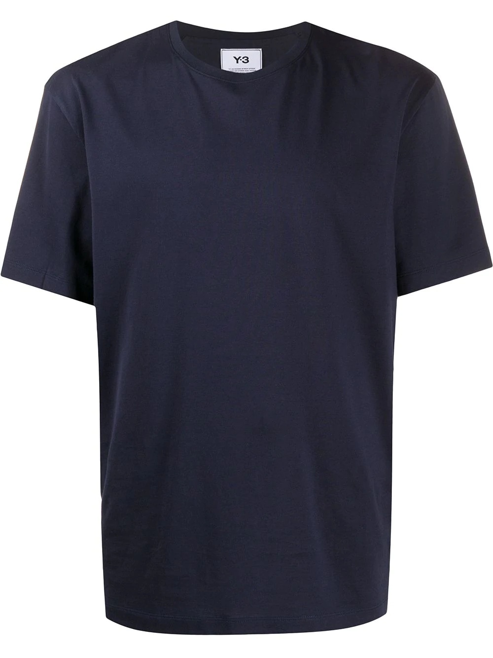 plain basic T-shirt - 1