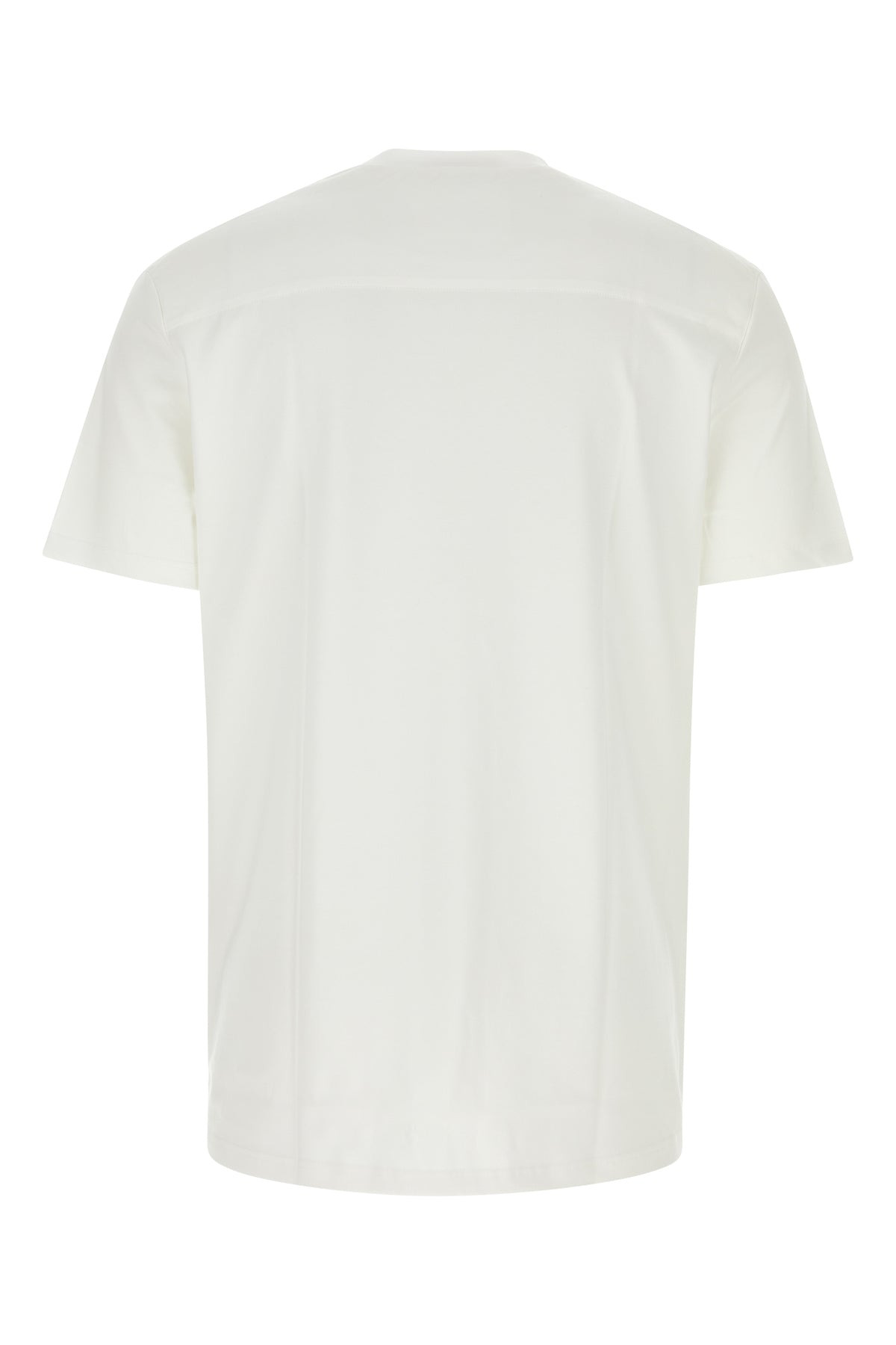 White cotton t-shirt - 2