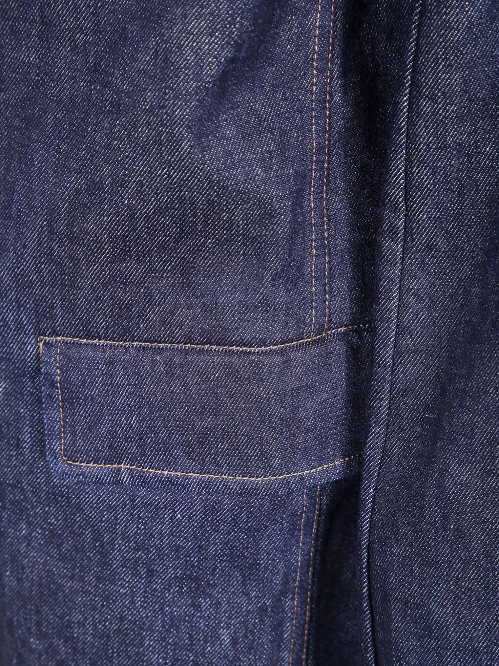 button denim jacket - 3