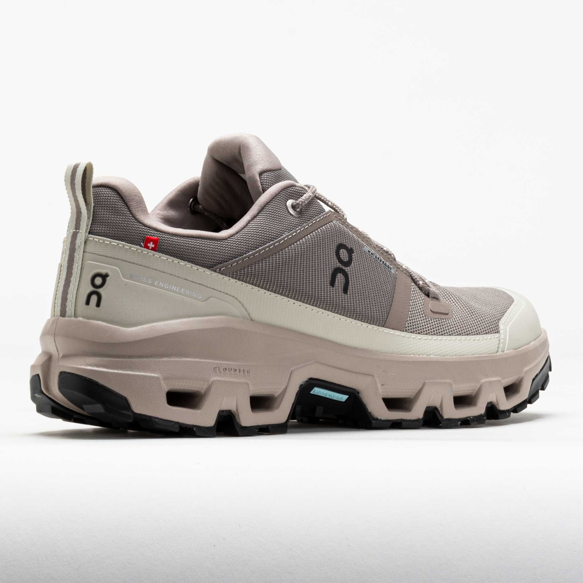 On Cloudrock Low Waterproof Men's Cinder/Fog - 6