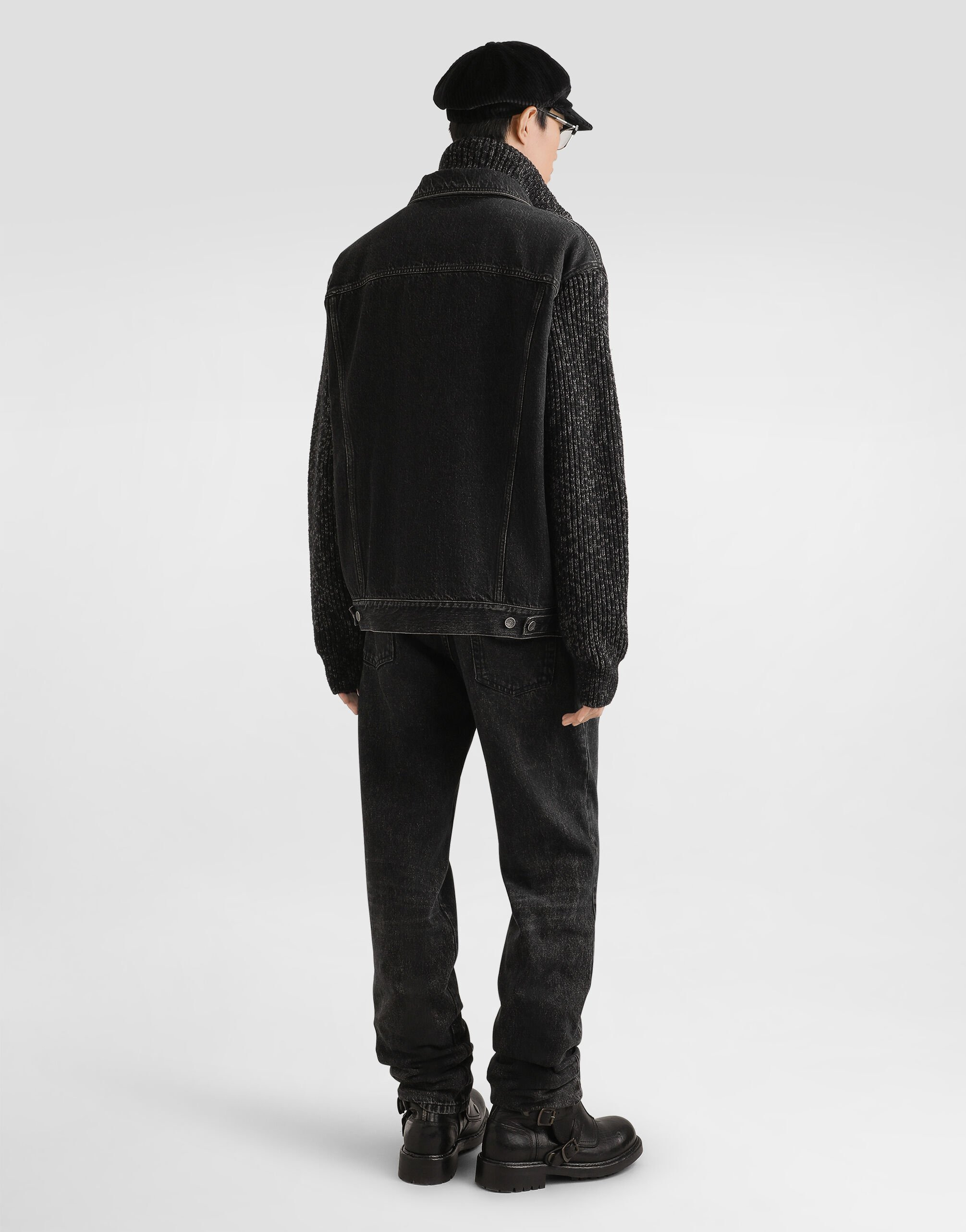 Classic denim jeans - 5