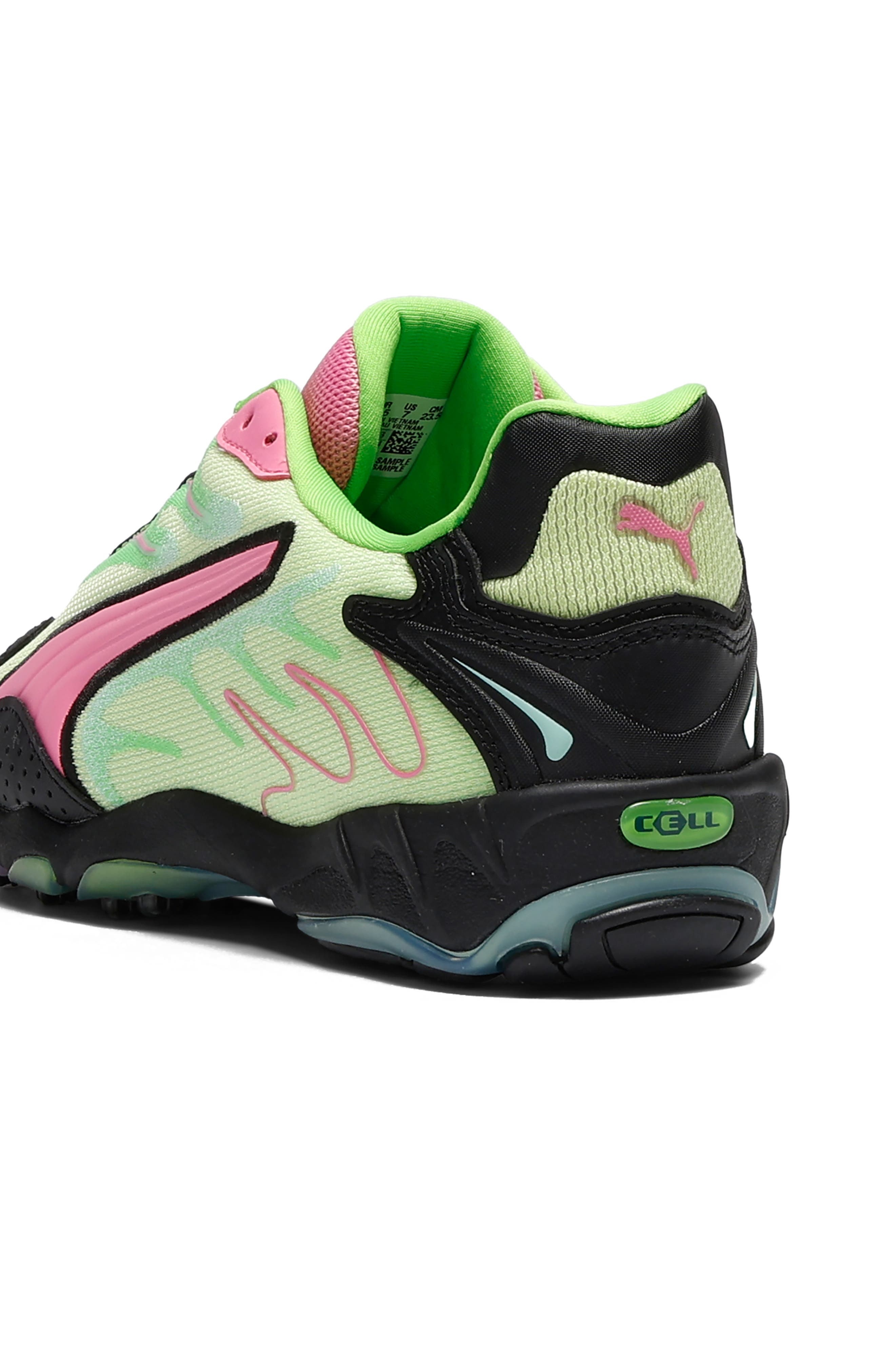 PUMA Inhale Speed Style Sneaker in Fresh Yellow/Pitch Green at Nordstrom - 6
