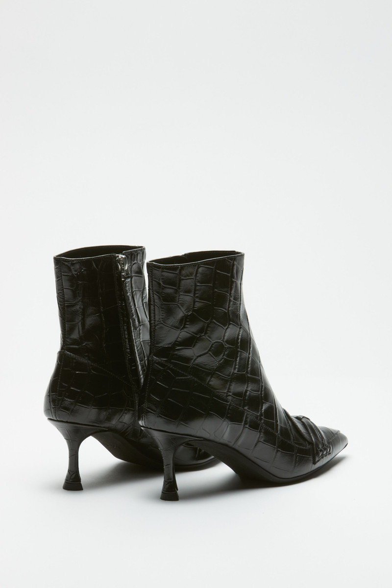 N°21 BOW-EMBELLISHED ANKLE BOOTS outlook