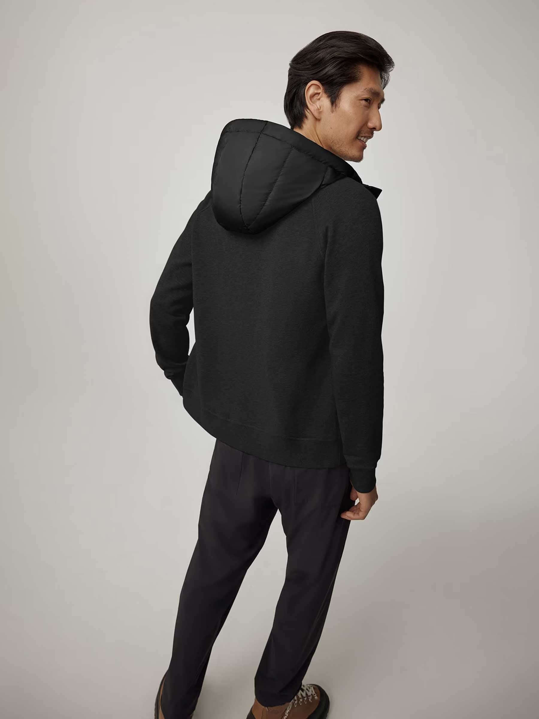 HOODED ZIP CARDIGAN - 3