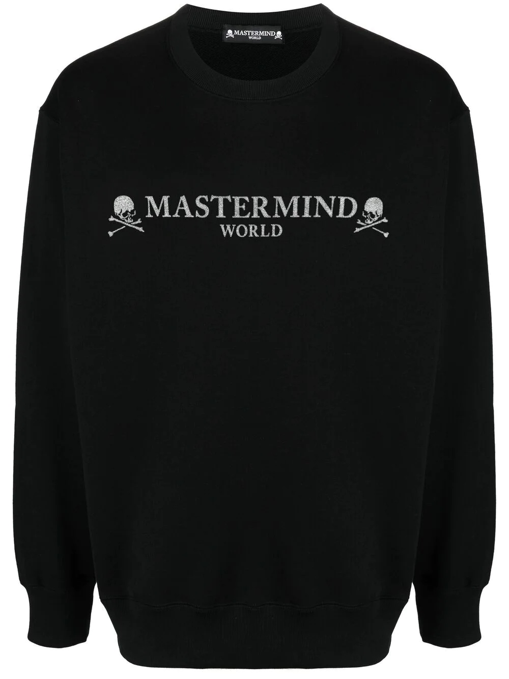 logo-print sweatshirt - 1