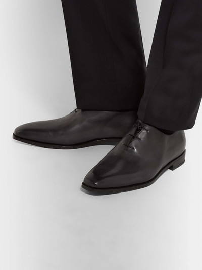 Berluti Leather Oxford Shoes outlook