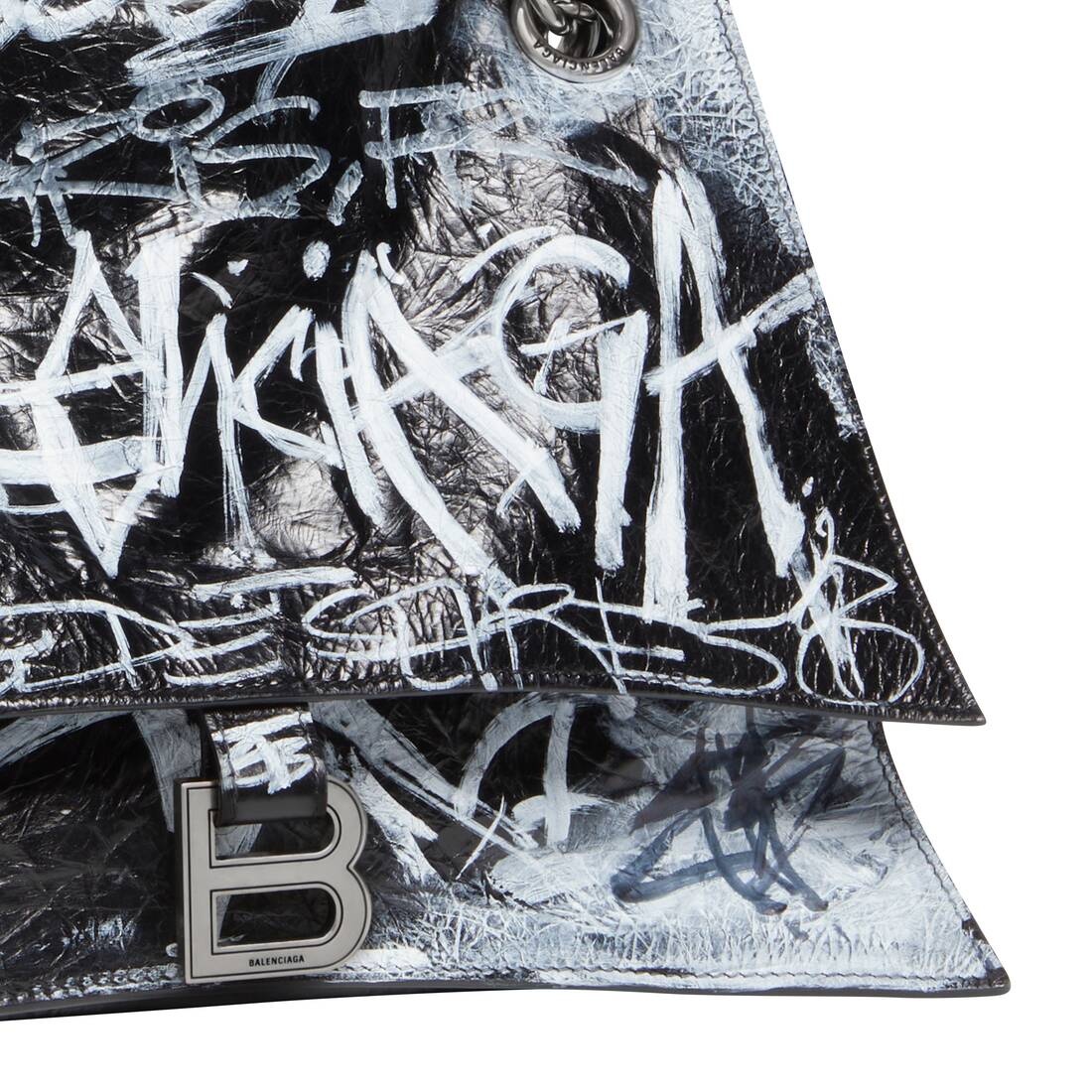 crush medium chain bag graffiti - 8