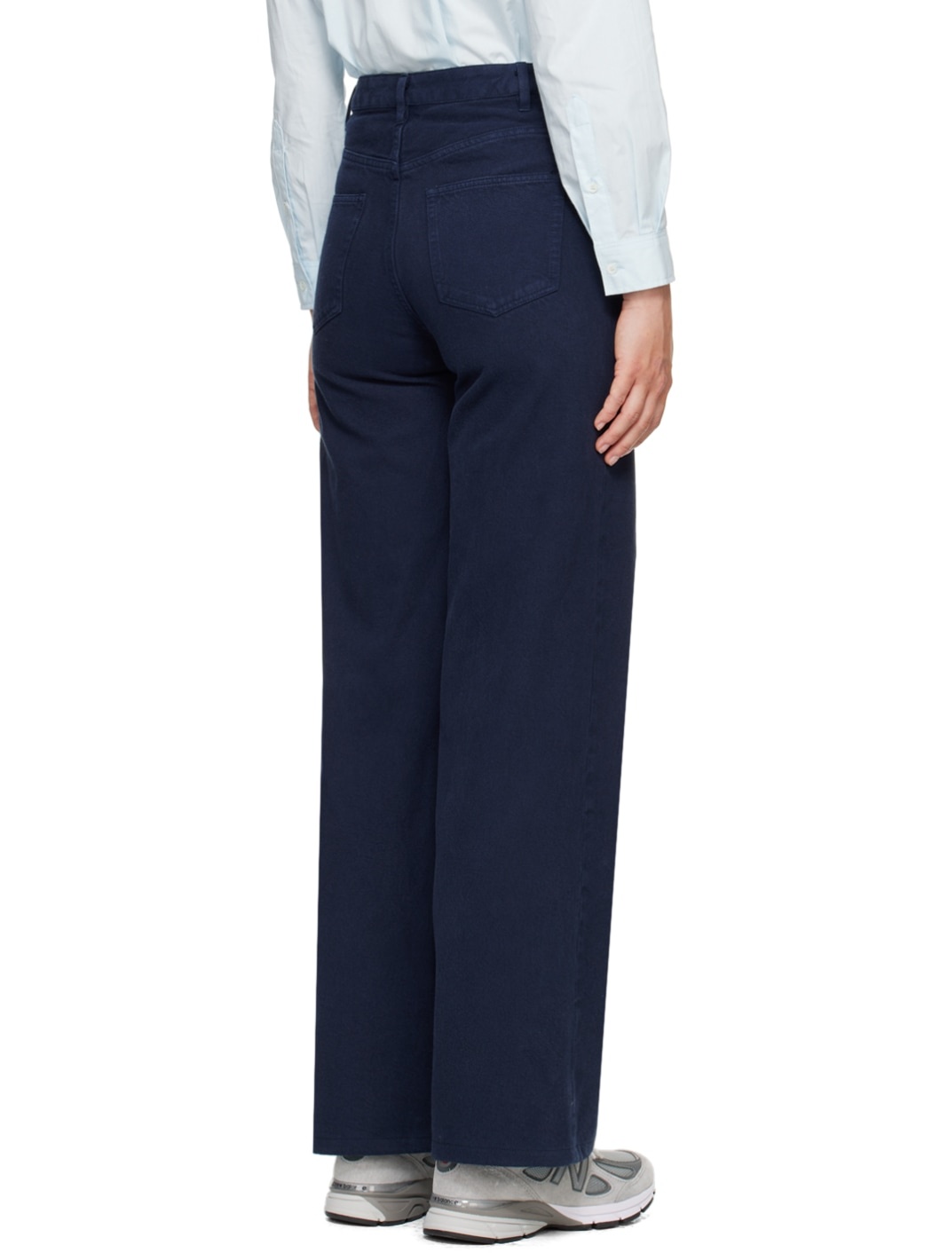 Navy Elisabeth Jeans - 3