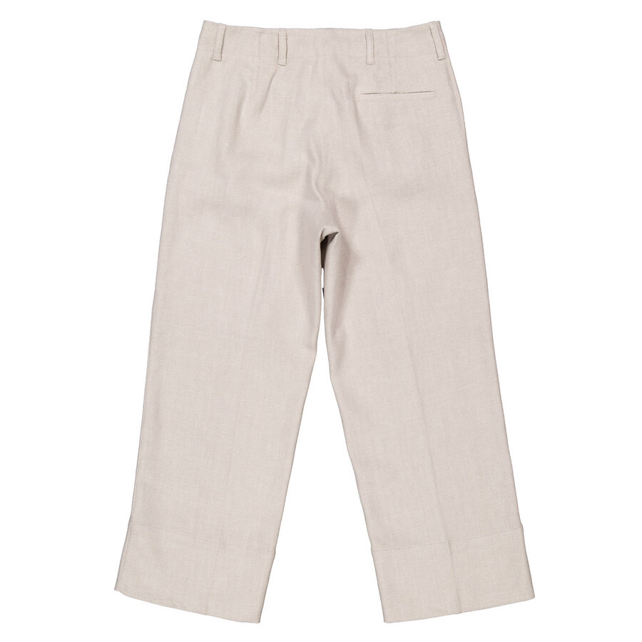 Max Mara Cadice Straight Leg Pants, Brand Size 40 ( US Size 6 ) - 6