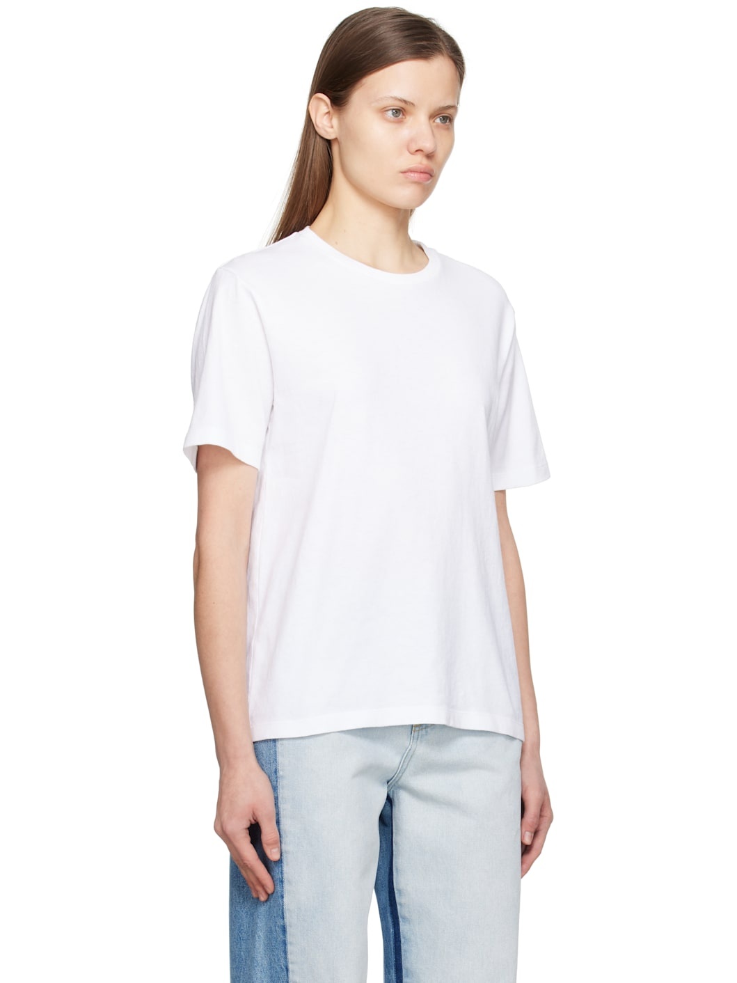 White Mae T-shirt - 2