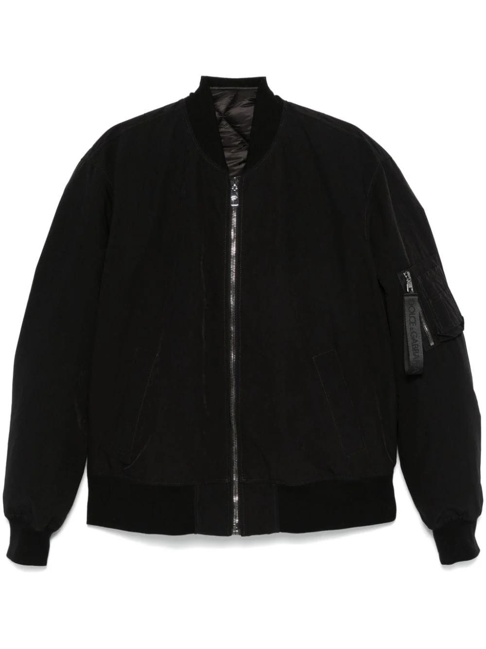 padded bomber jacket - 1