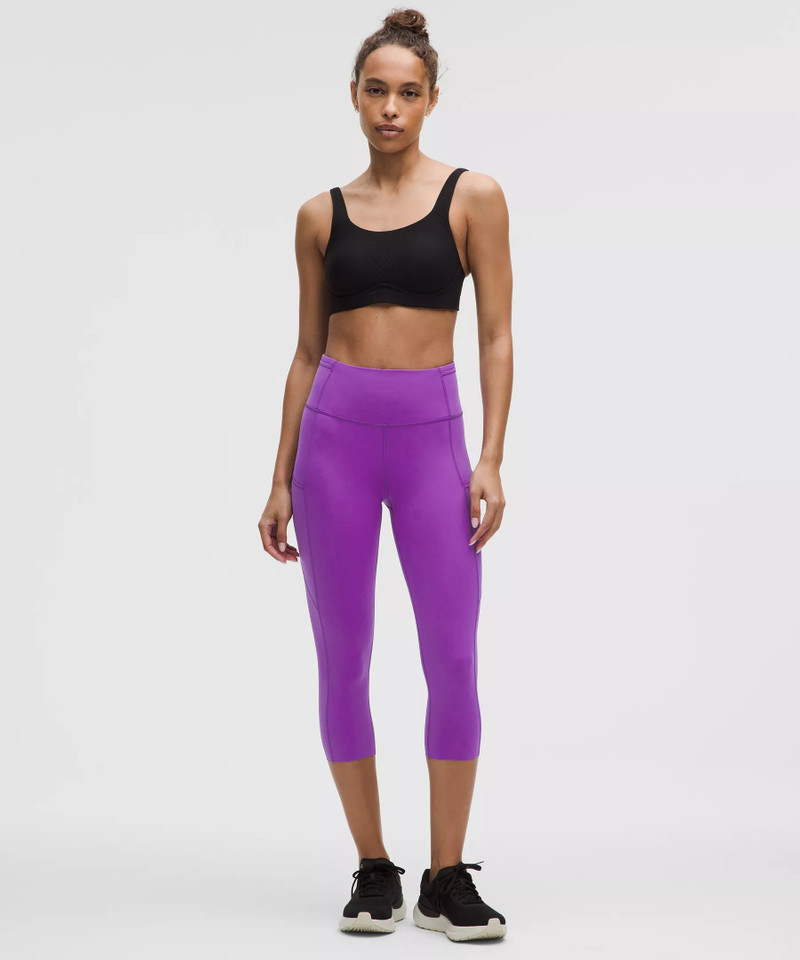 lululemon Fast and Free High-Rise Crop 19" *7 Pocket outlook