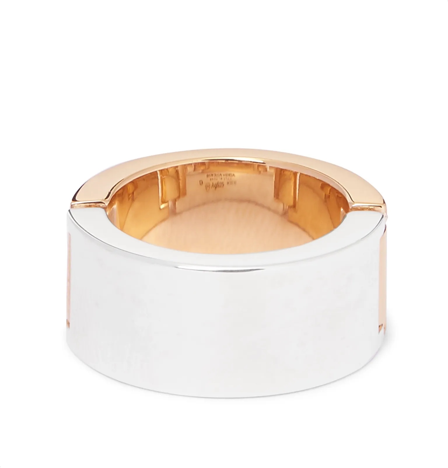 Sterling Silver and Gold-Plated Ring - 2