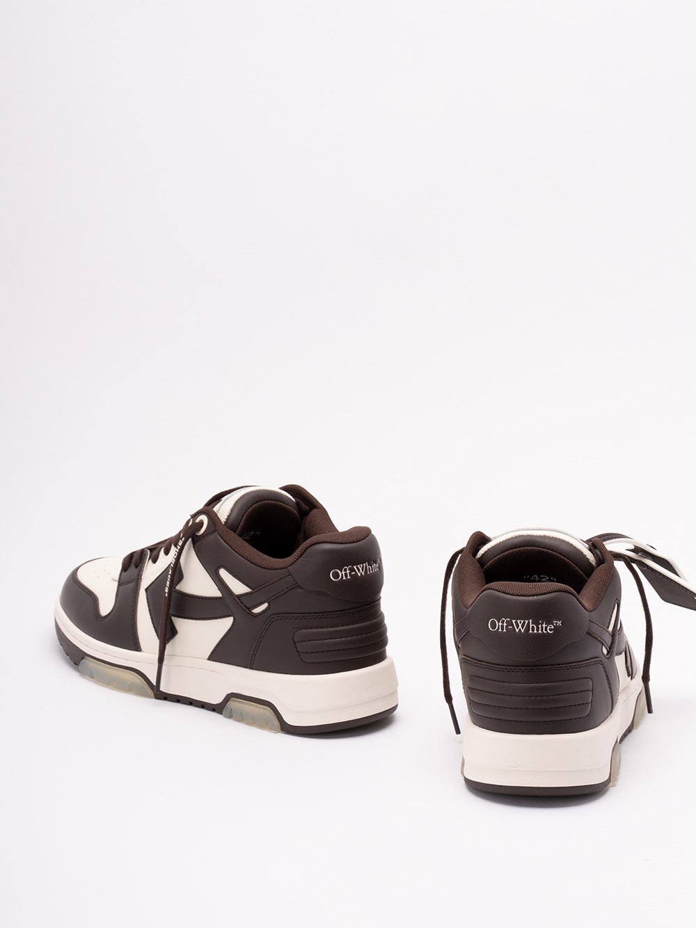`Out Of Office Calf Leather` Sneakers - 3