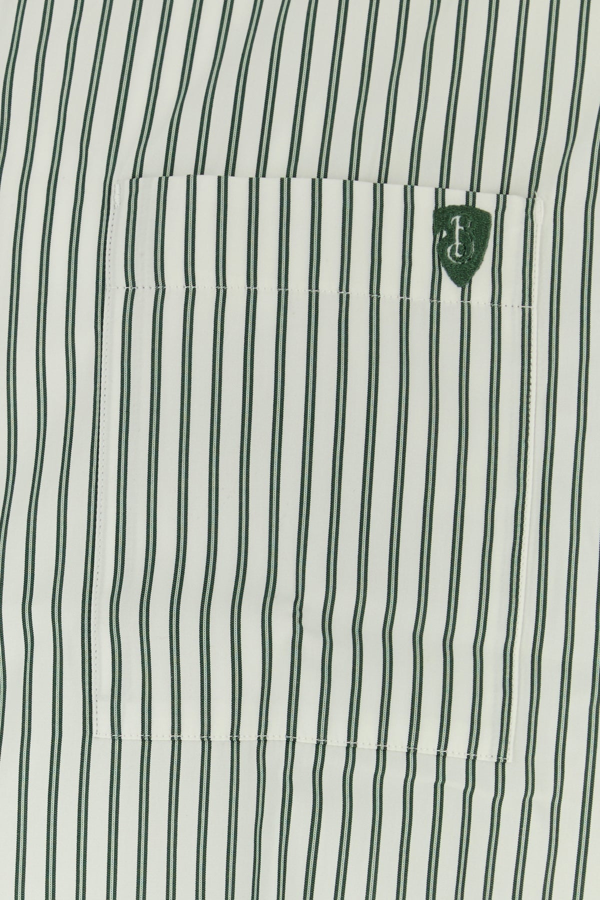 Printed poplin shirt - 3