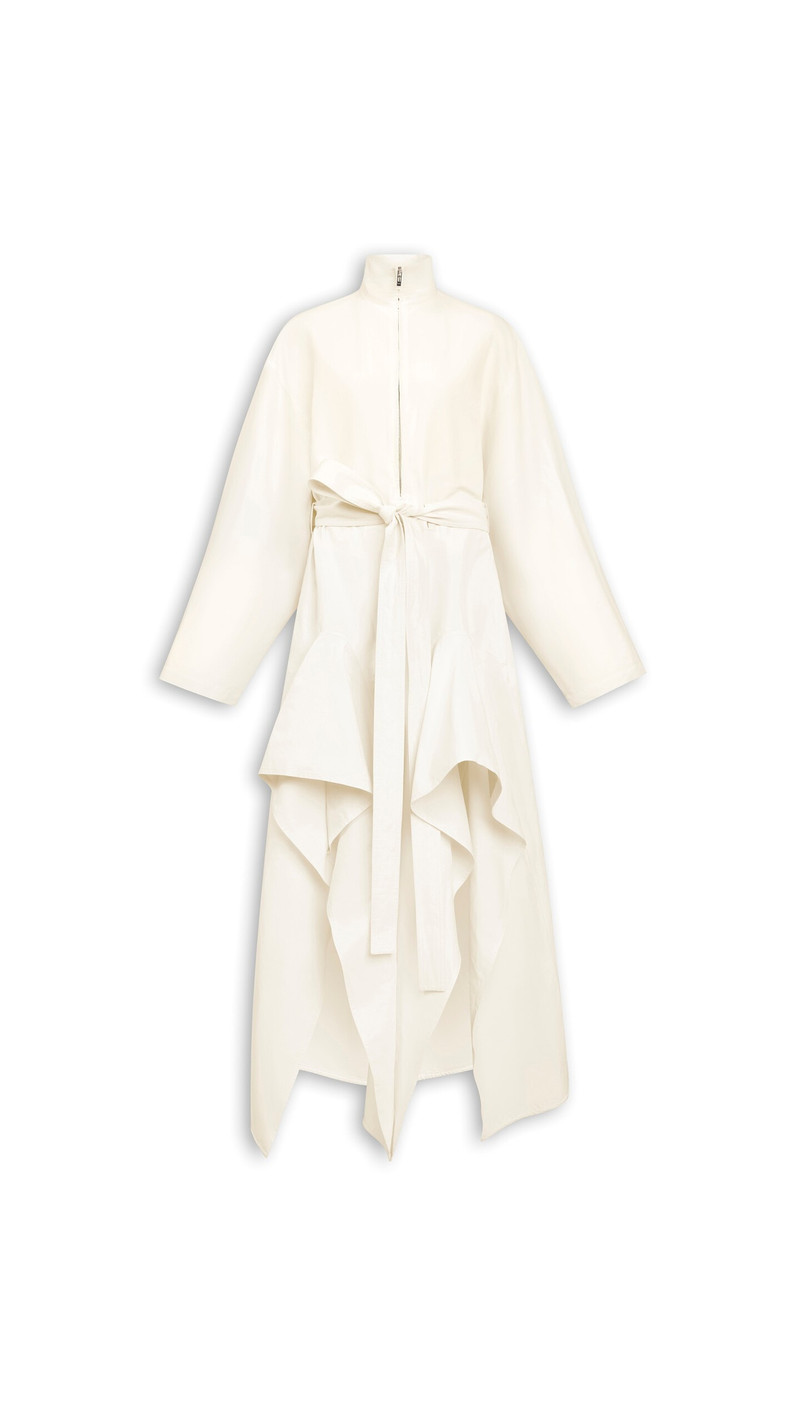 POPLIN RUFFLE JUMPSUIT 1