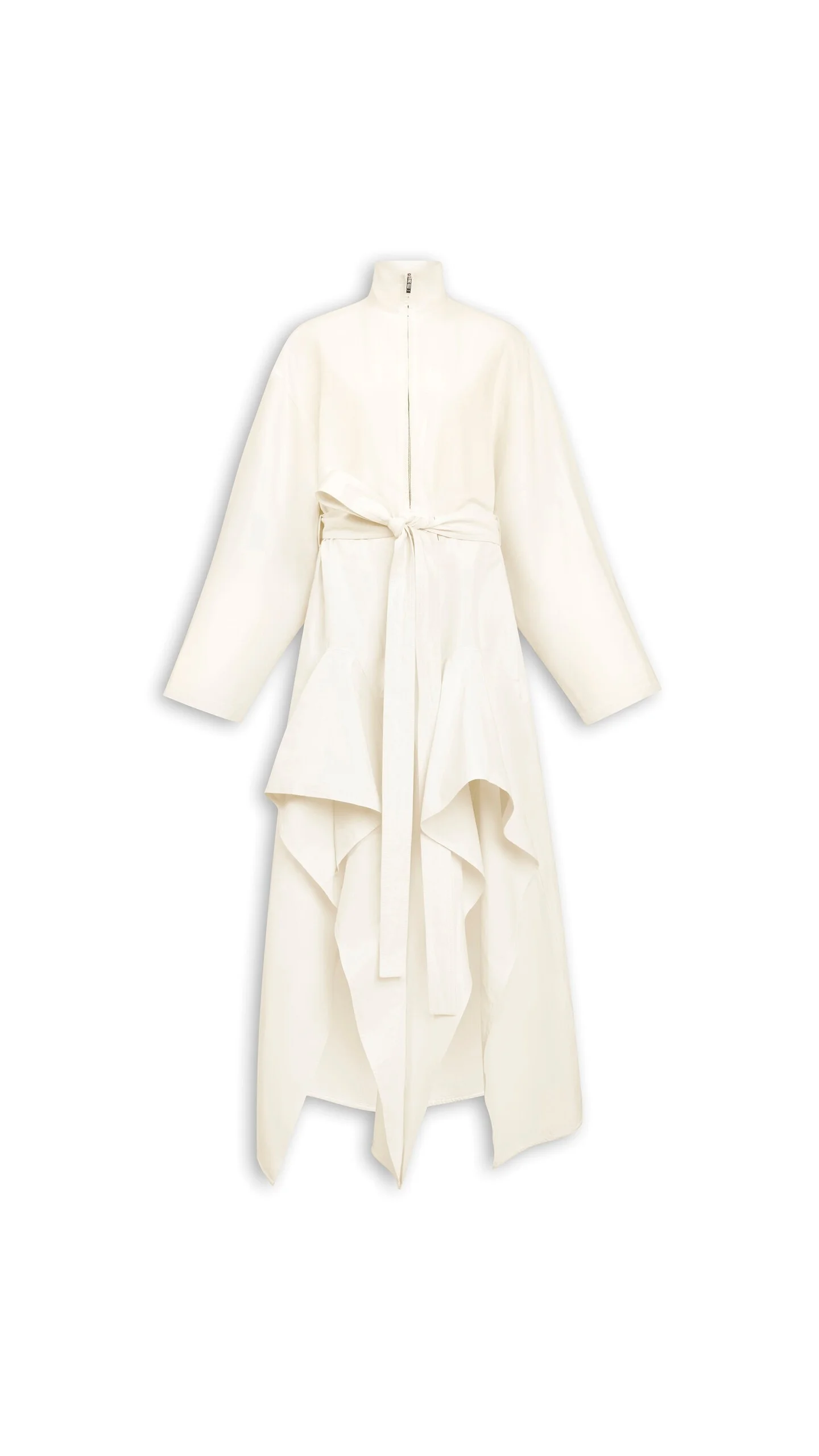 POPLIN RUFFLE JUMPSUIT - 1