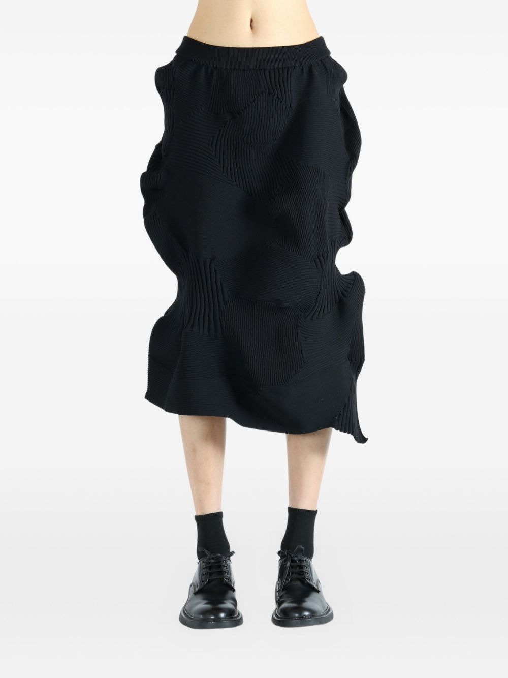 Textured IM58KG260 skirt - 1