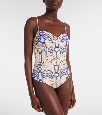 Johanna Ortiz Printed swimsuit outlook