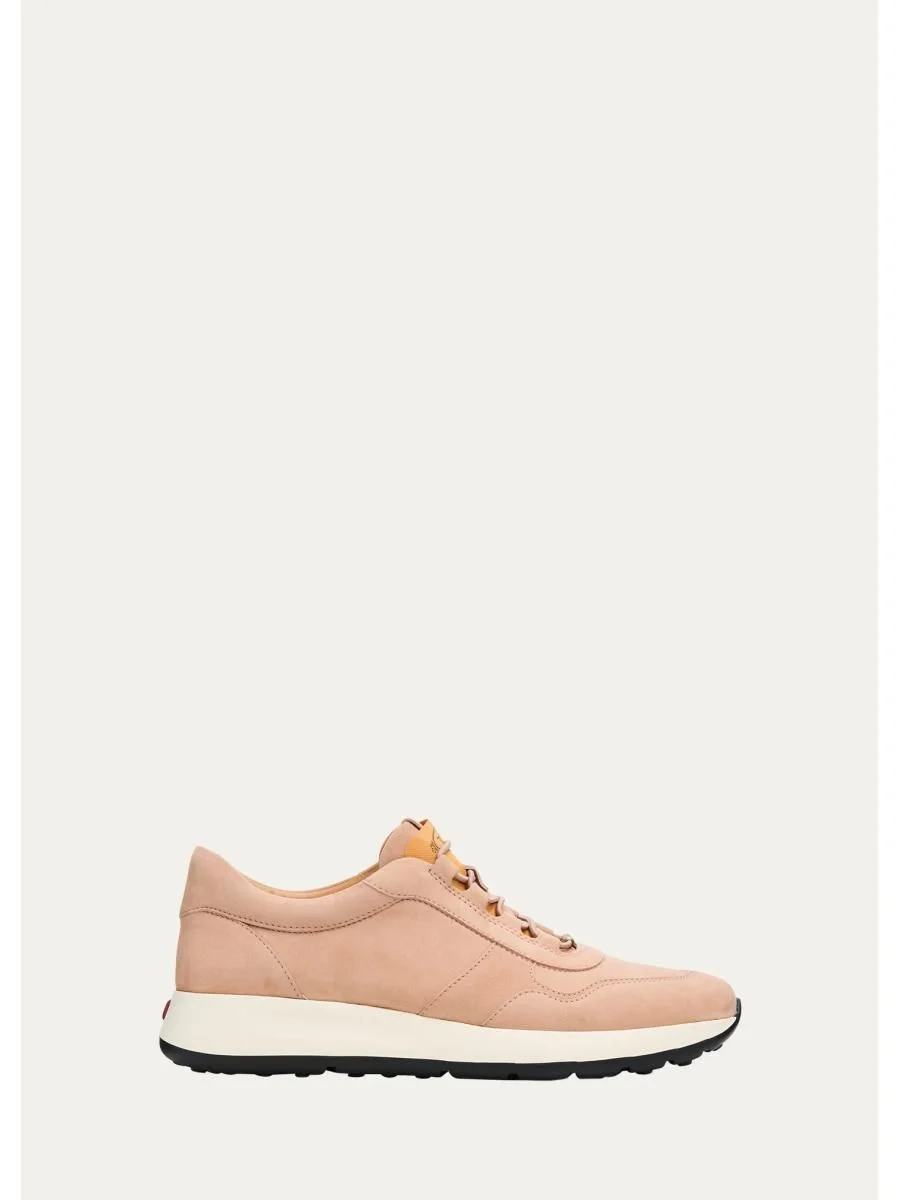 Sportiva Suede Sneakers - 1