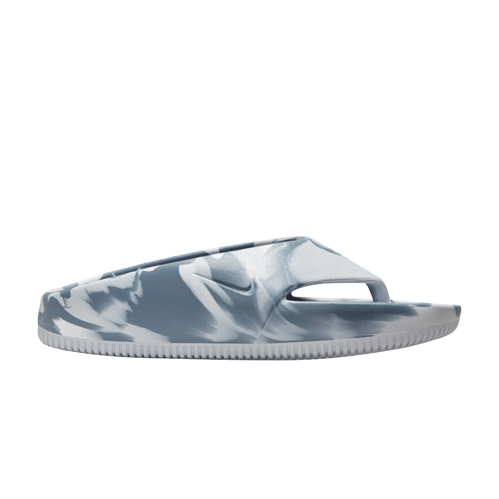 Wmns Calm SE Flip Flops 'Pure Platinum Marbled' - 1