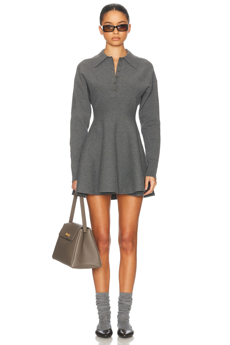 Saffron Mini Knit Dress 1