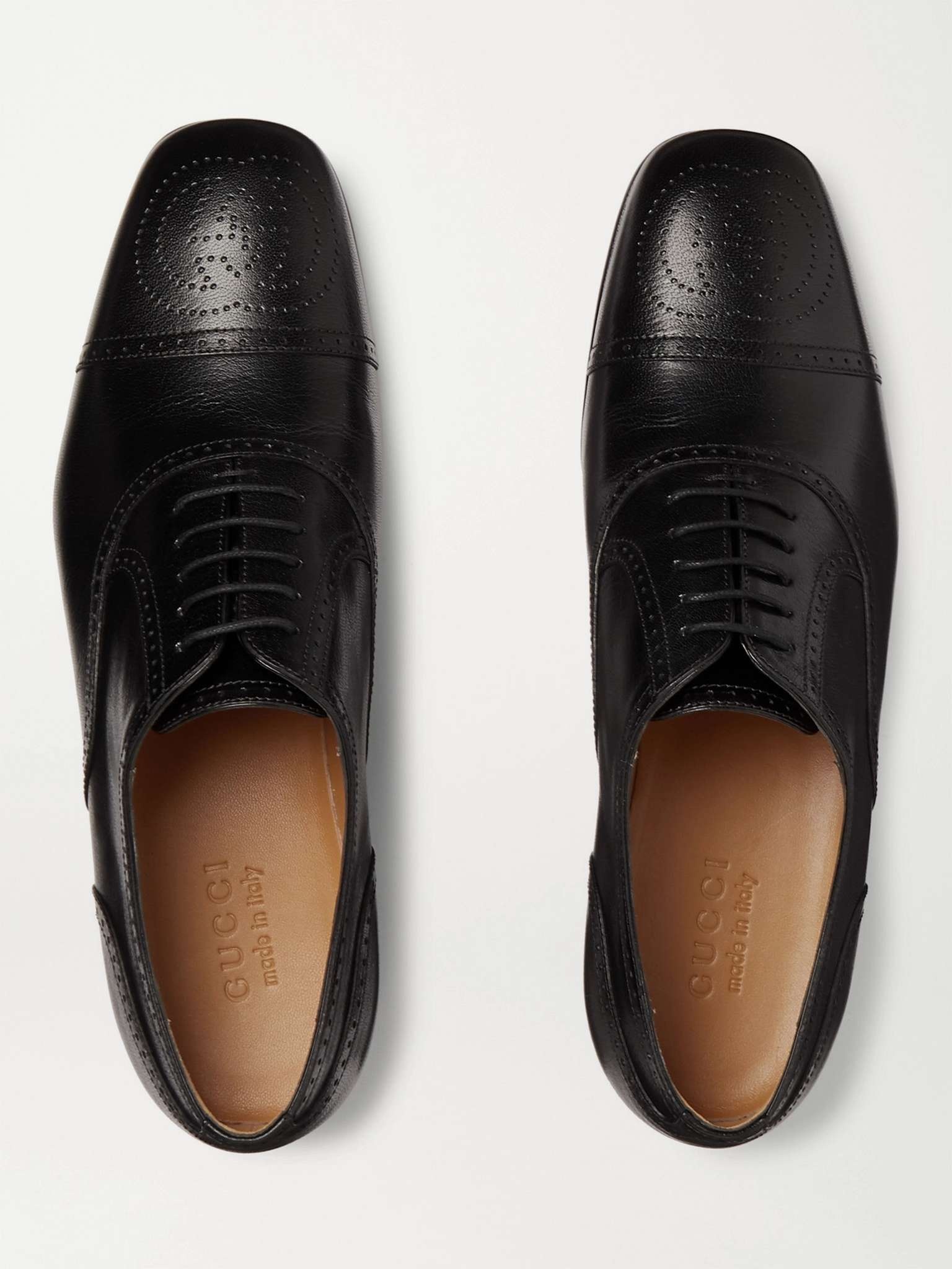 Dracma Leather Wingtip Brogues - 16