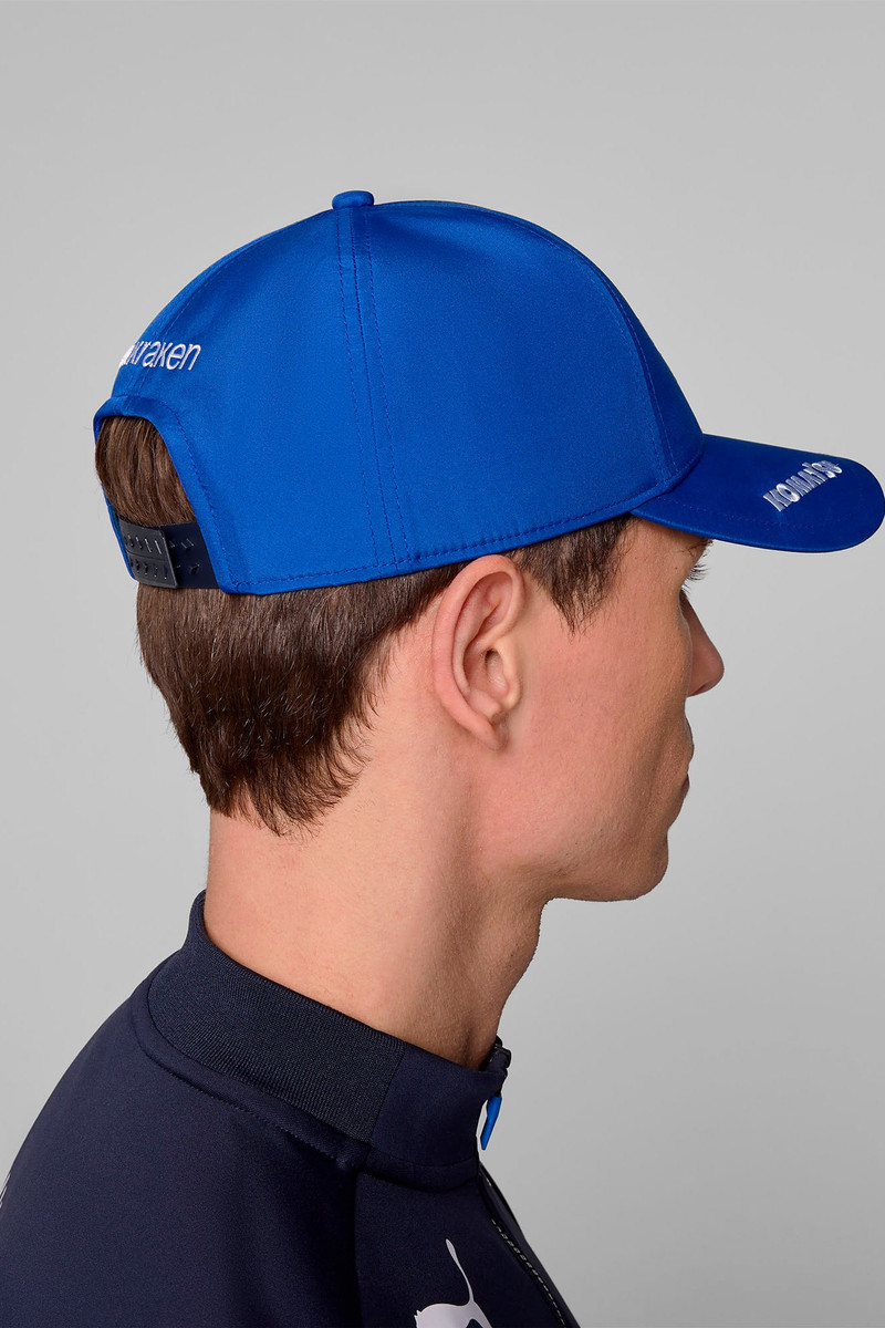 PUMA Williams Racing 2025 Replica Albon Adjustable Hat outlook