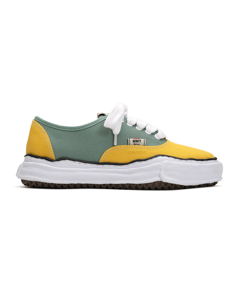 "BAKER" OG Sole Bicolor Canvas Low-top Sneaker 30