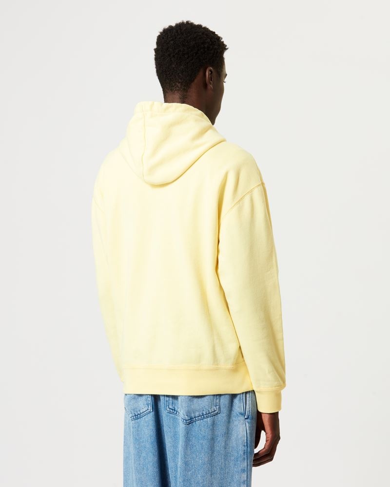 MARCELLO LOGO HOODED SWEATSHIRT - 5