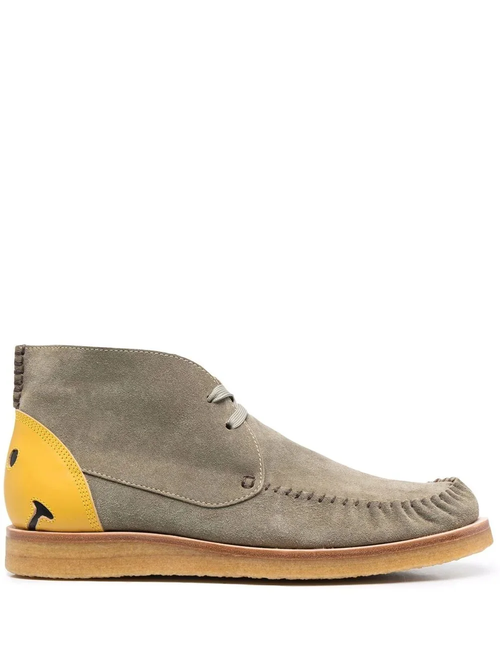 suede desert boots - 1