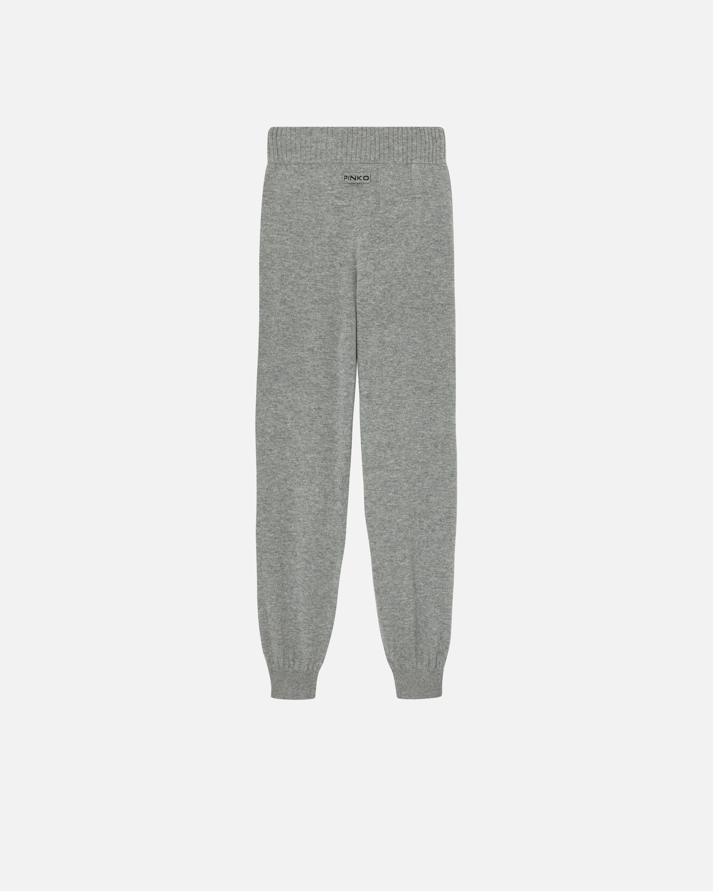 KNIT CASHMERE-BLEND JOGGERS - 6