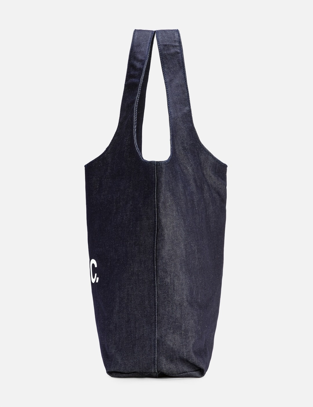 トートバッグ A.P.C. Ninon Small Shopper Bag - A.P.C. - Cotton - Blue A.P.C. Small Ninon Tote Bag | Blue | FARFETCH