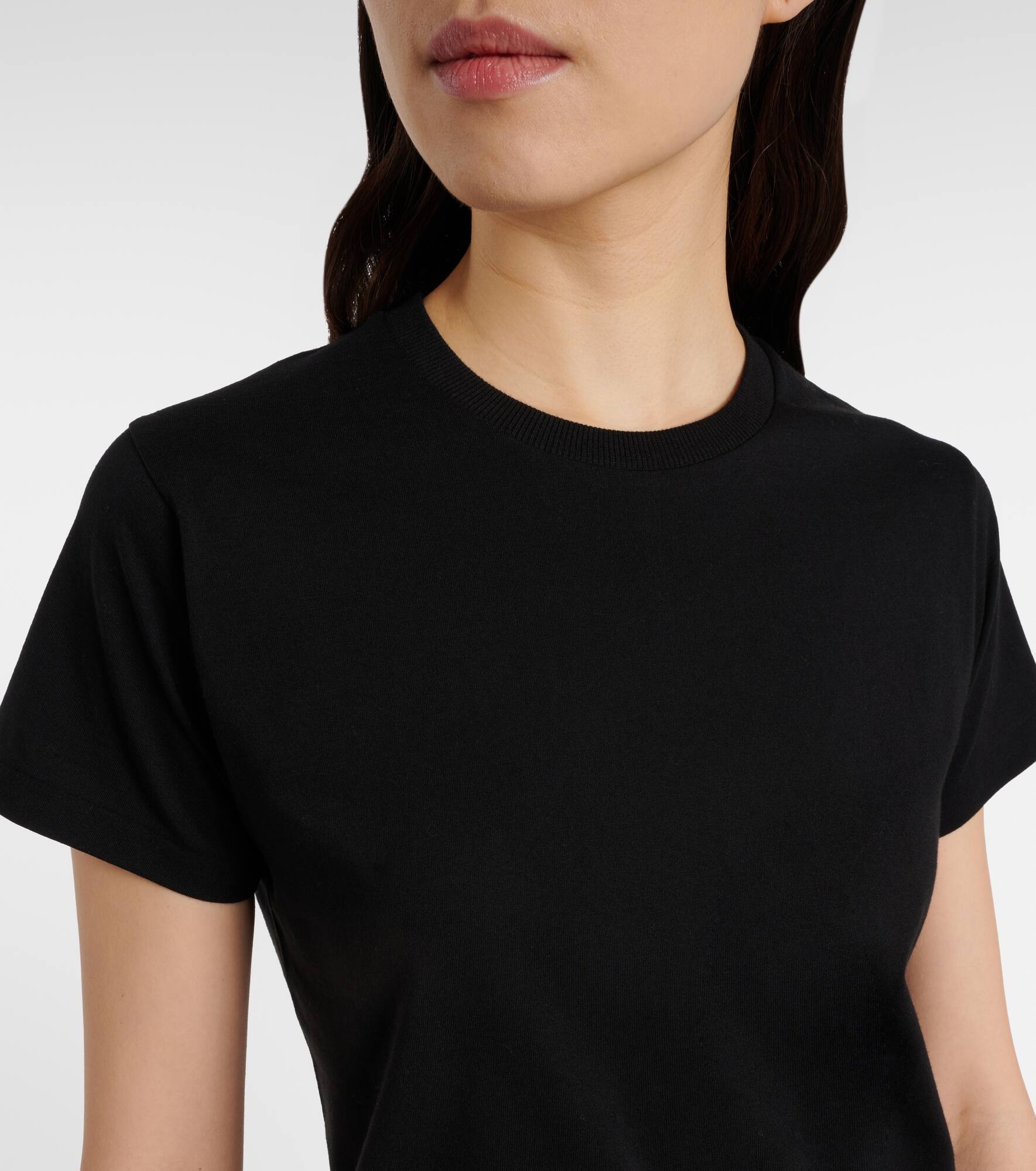 Florie cotton jersey T-shirt - 4