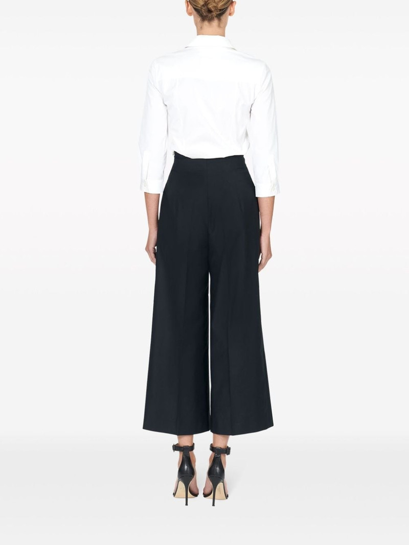 floral-embroidered cotton shirt 3