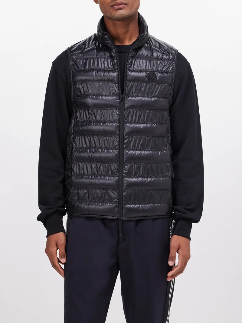 Lautaret quilted down ripstop gilet - 1