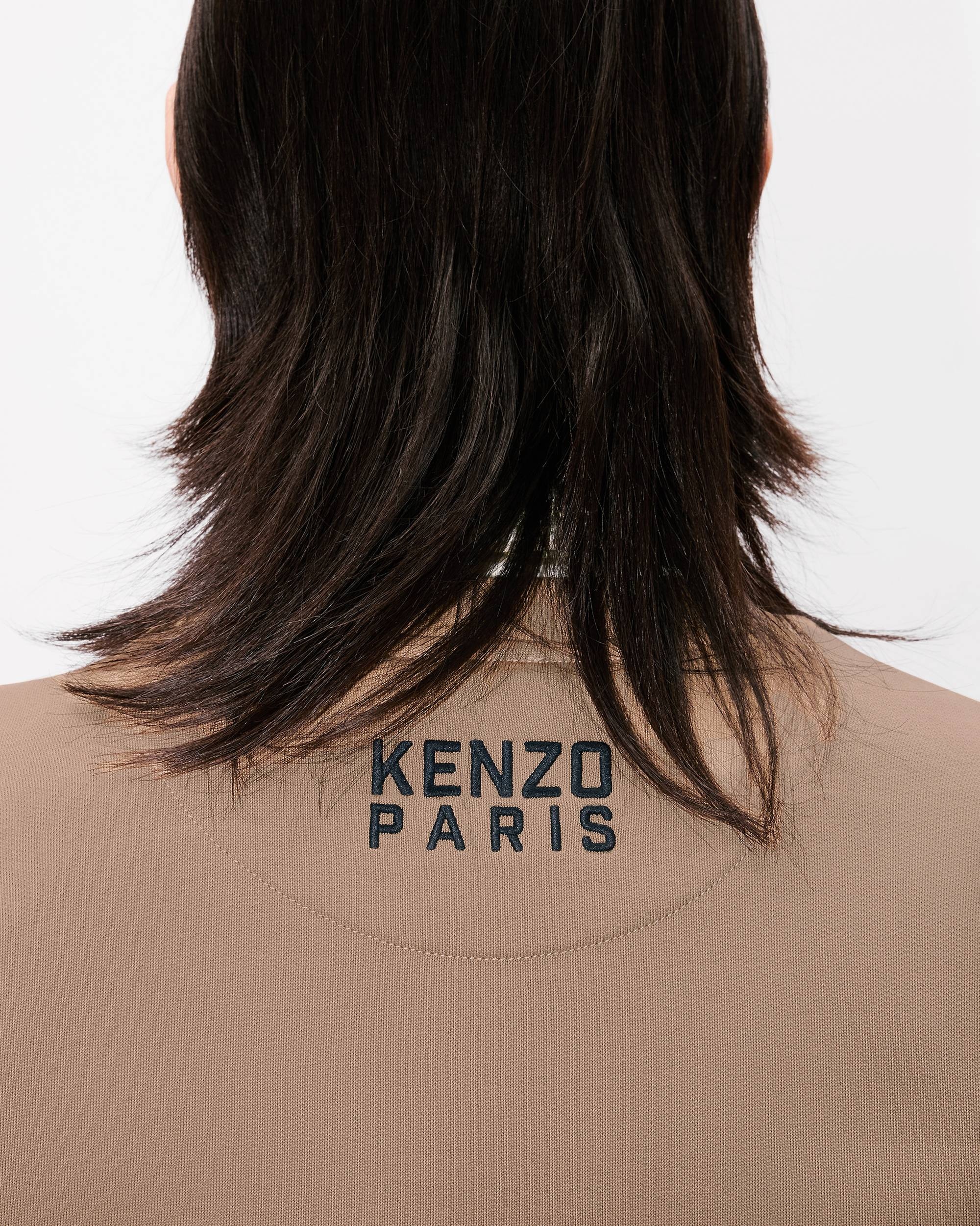'KENZO Happy Tiger' embroidered sweatshirt in cotton - 7
