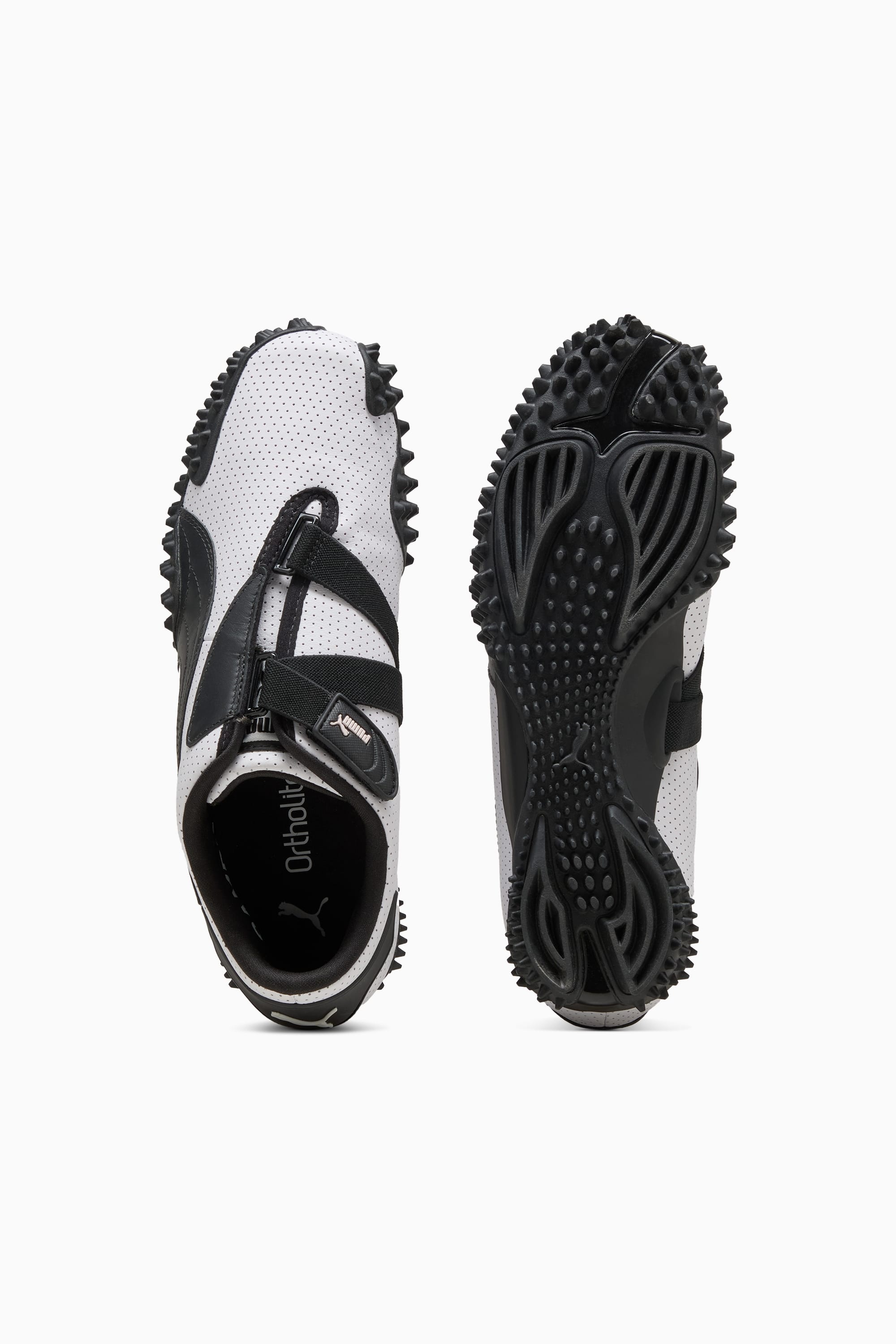 Mostro Perforated Sneakers - 6
