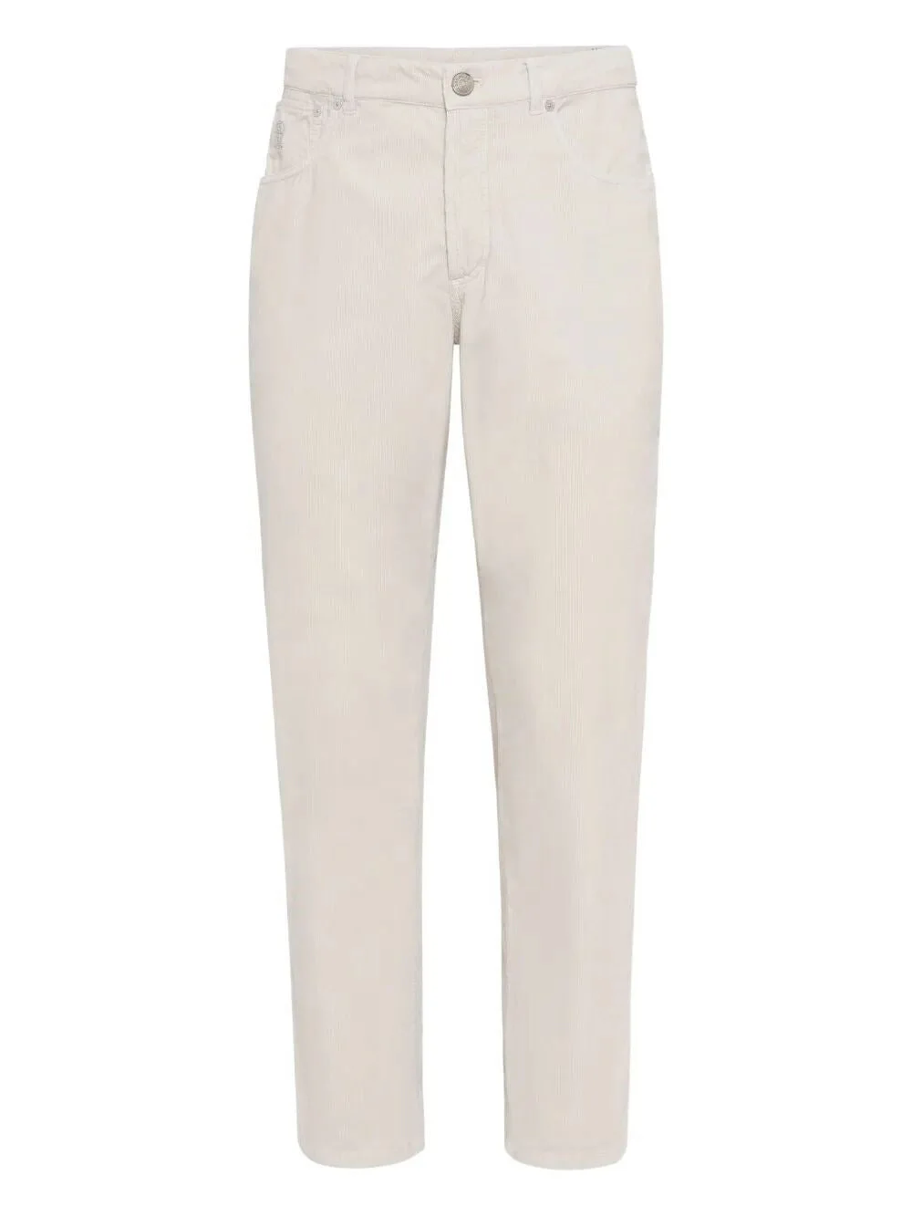 Brunello Cucinelli Men Corduroy Pants - 1