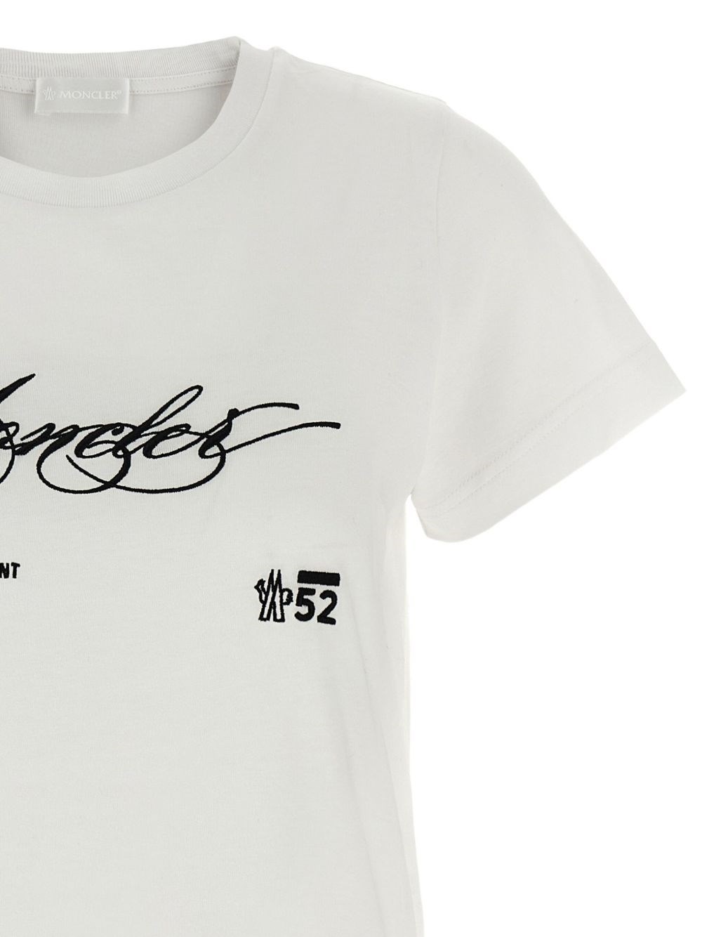 Logo cotton t-shirt - 3