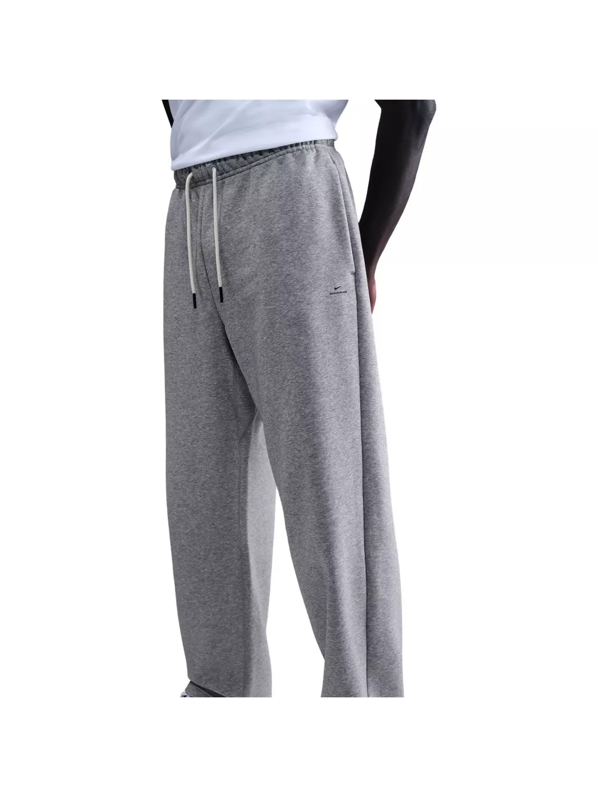 Men's Standard Issue Therma-FIT Brushed Open-Hem Basketball Pants - 3