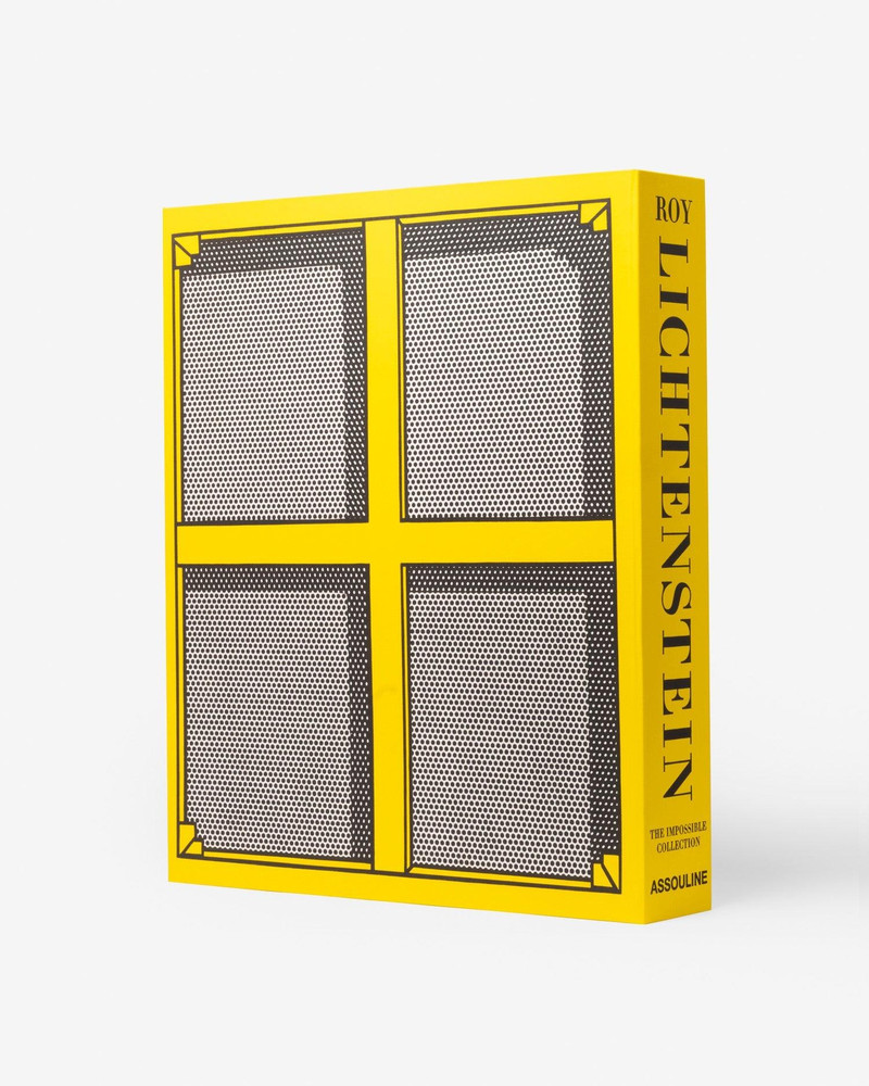 ASSOULINE Roy Lichtenstein: The Impossible Collection outlook