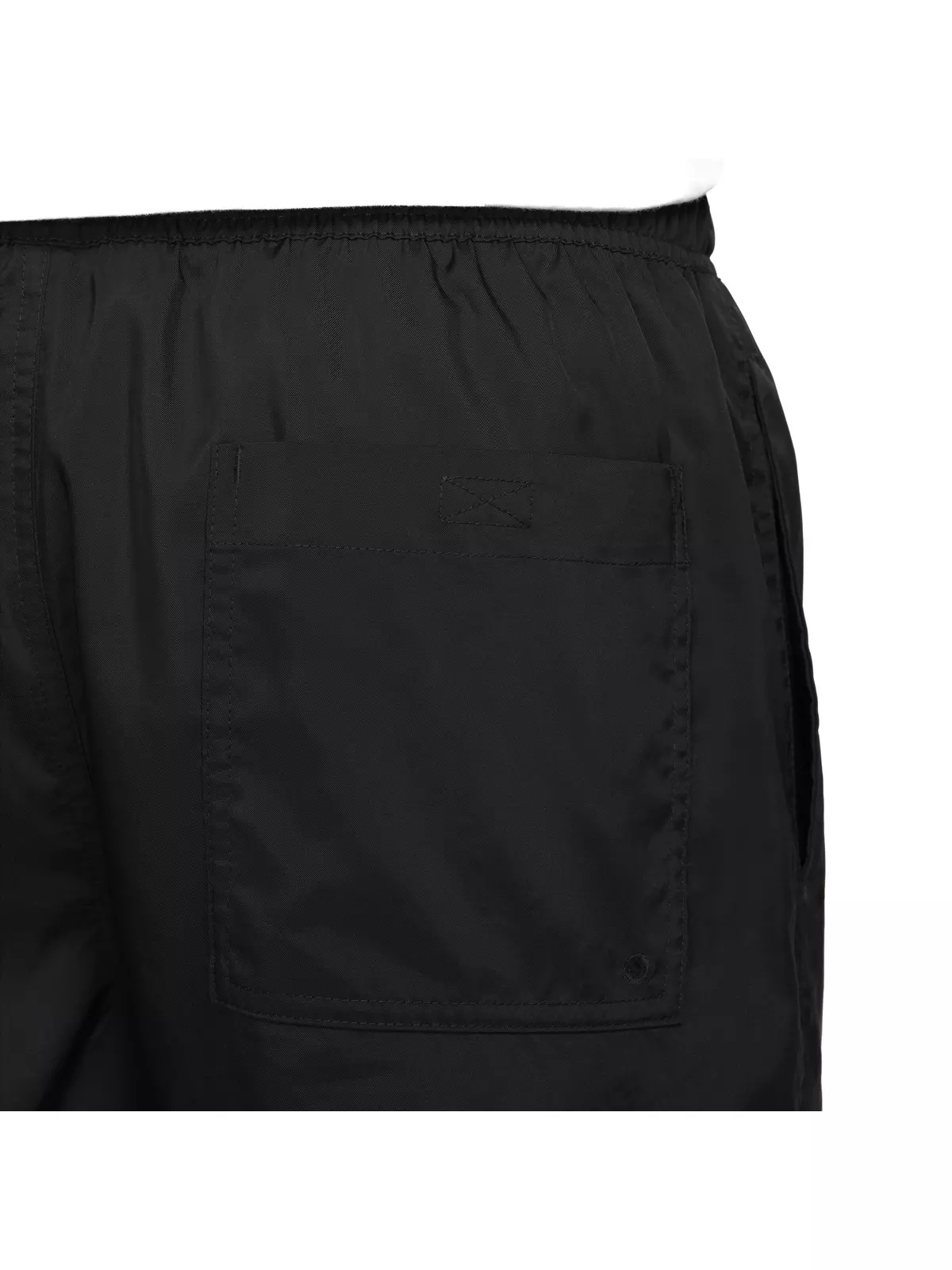 Men's Club Woven Flow Shorts - Black - 6