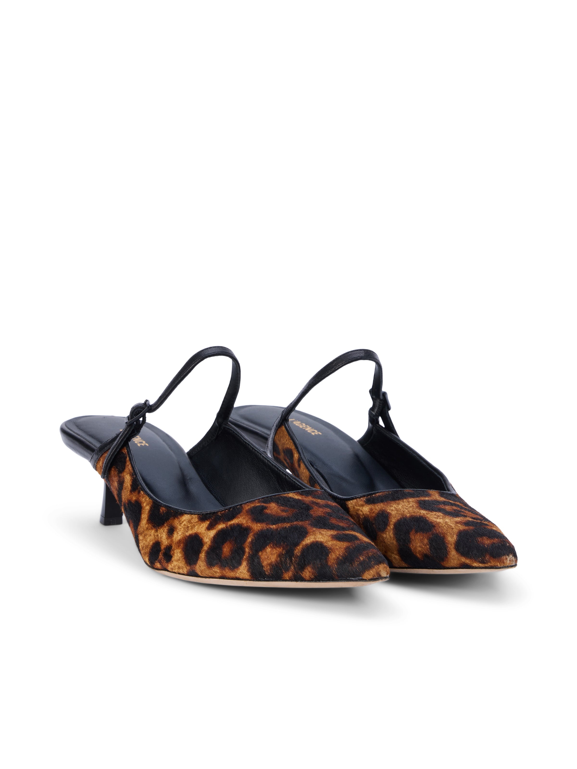 Edith Leather Mule - 2