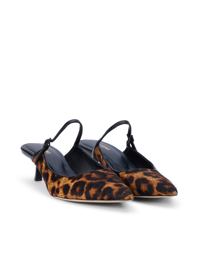 Edith Leather Mule 2