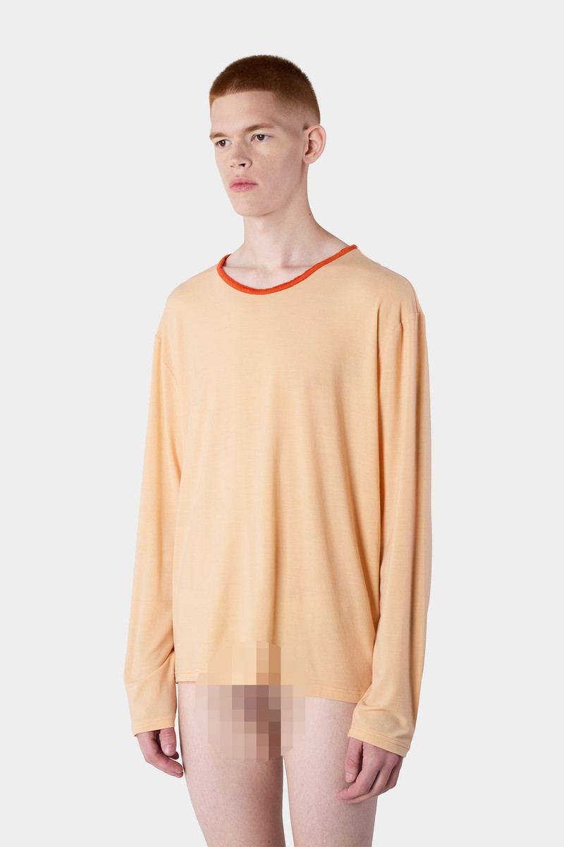 CLASSIC LONGSLEEVE T-SHIRT / powder pink 1