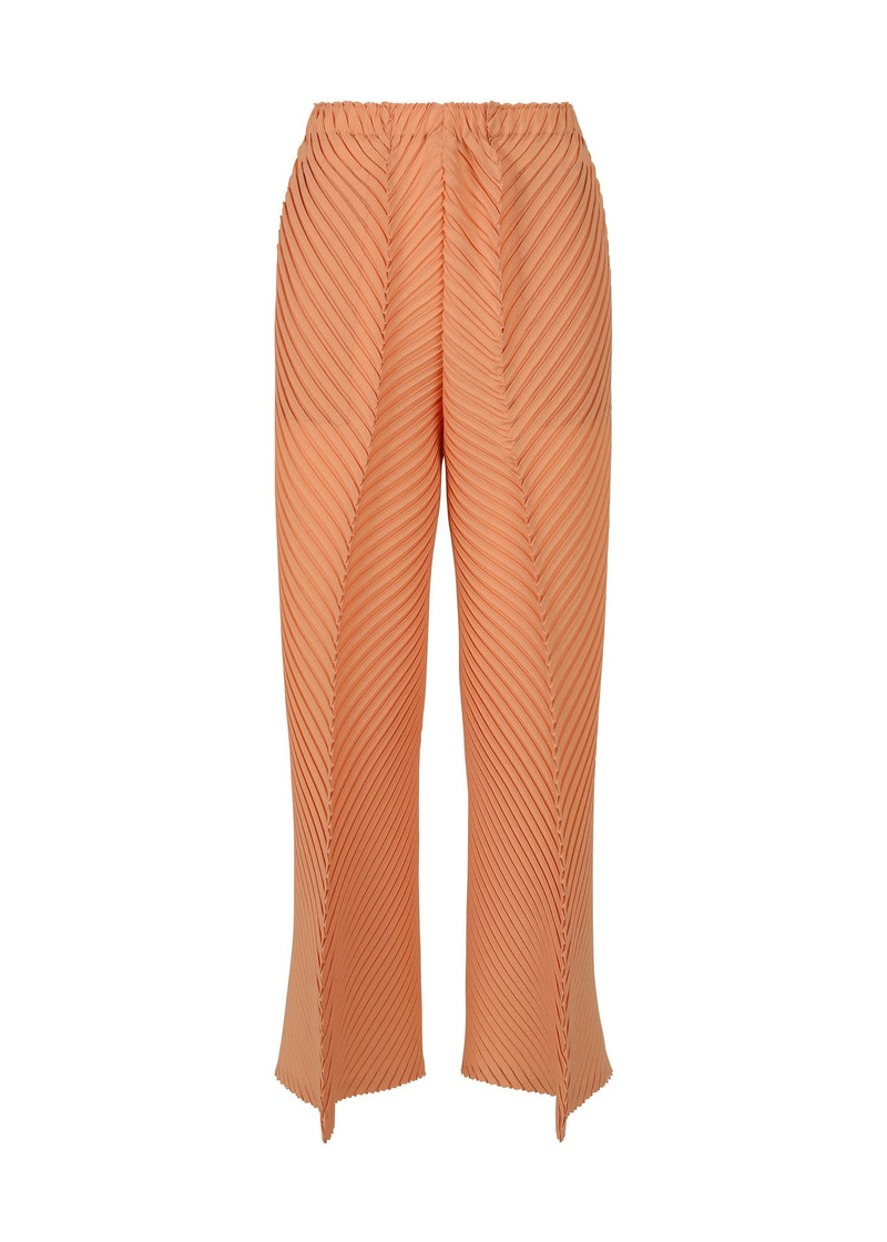 PAPER LIKE PLEATS PANTS 1
