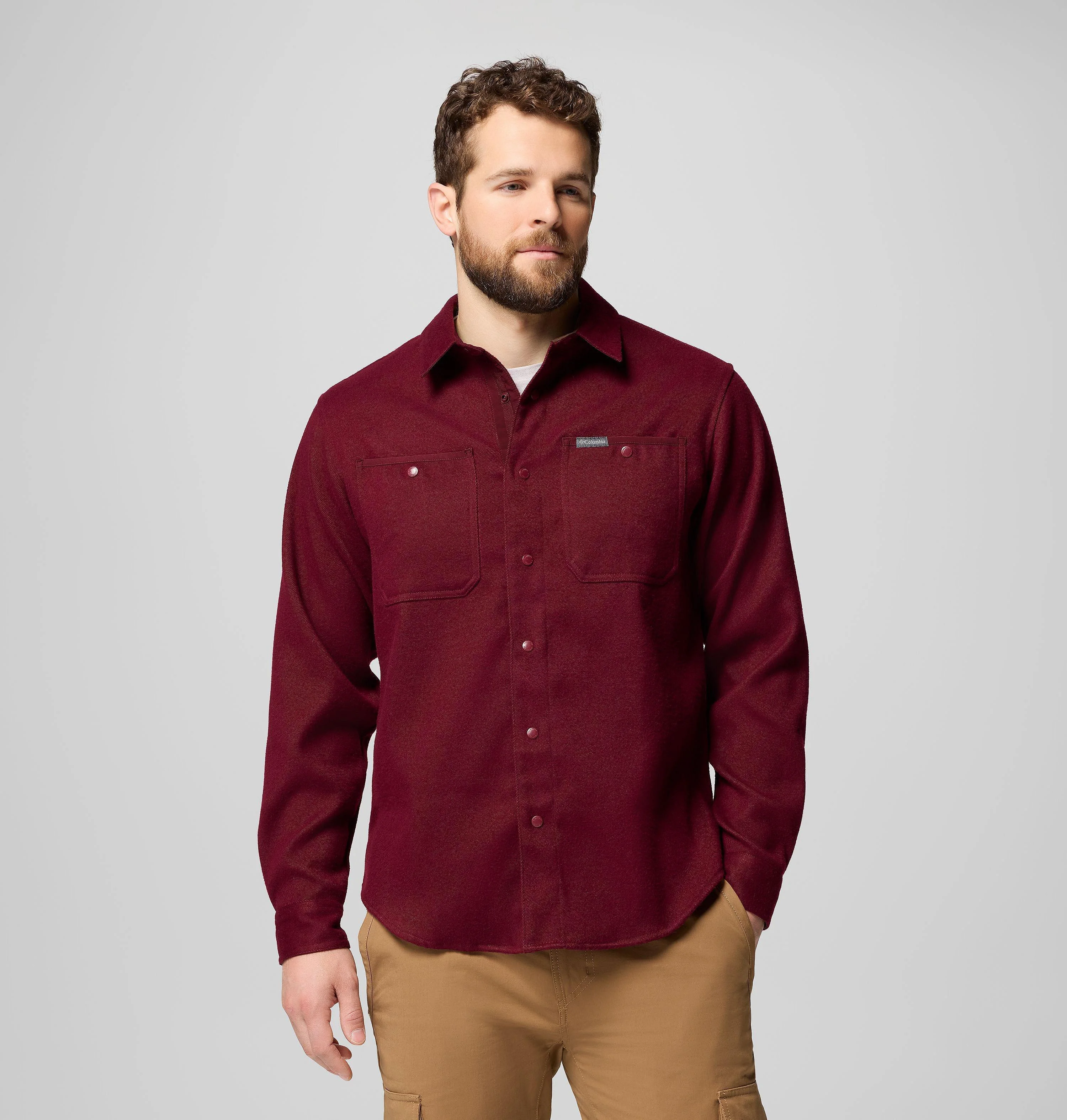 Men's Flare Gun Heavyweight Flannel - 1